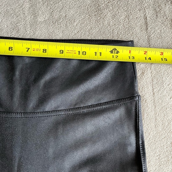 Faux Leather Leggings - Picture 8 of 10